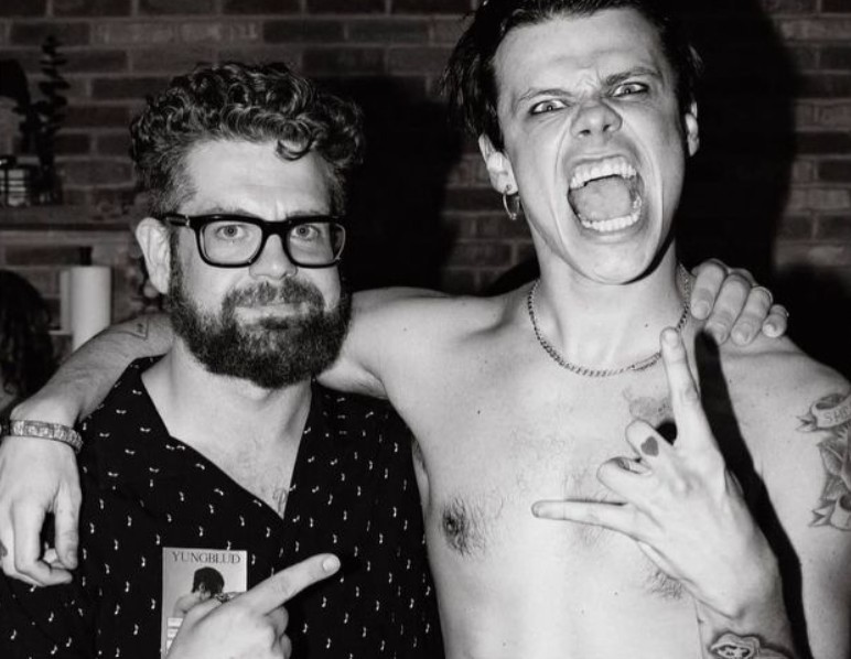 Jack Osbourne e YUNGBLUD Jack Osbourne e YUNGBLUD