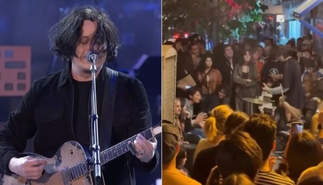 Jack White compartilha vídeo de "Seven Nation Army" sendo tocada no Irã