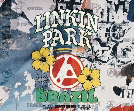 Linkin Park anuncia Pop-Up Store exclusiva para o Brasil