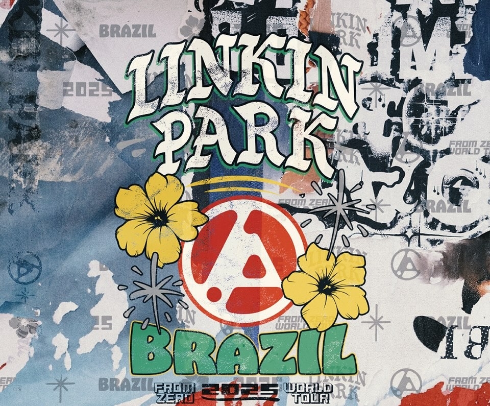 Linkin Park anuncia Pop-Up Store exclusiva para o Brasil