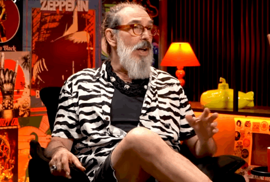 Lobão fala sobre Heavy Metal no programa de Benjamin Back