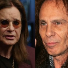 Primeiro encontro de Ozzy Osbourne e Ronnie James Dio foi marcado por momento tenso