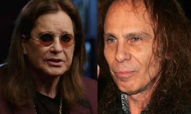 Primeiro encontro de Ozzy Osbourne e Ronnie James Dio foi marcado por momento tenso