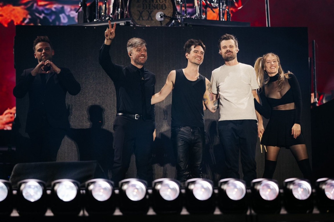 Baixista do Panic! At The Disco diz que banda fez seu último show