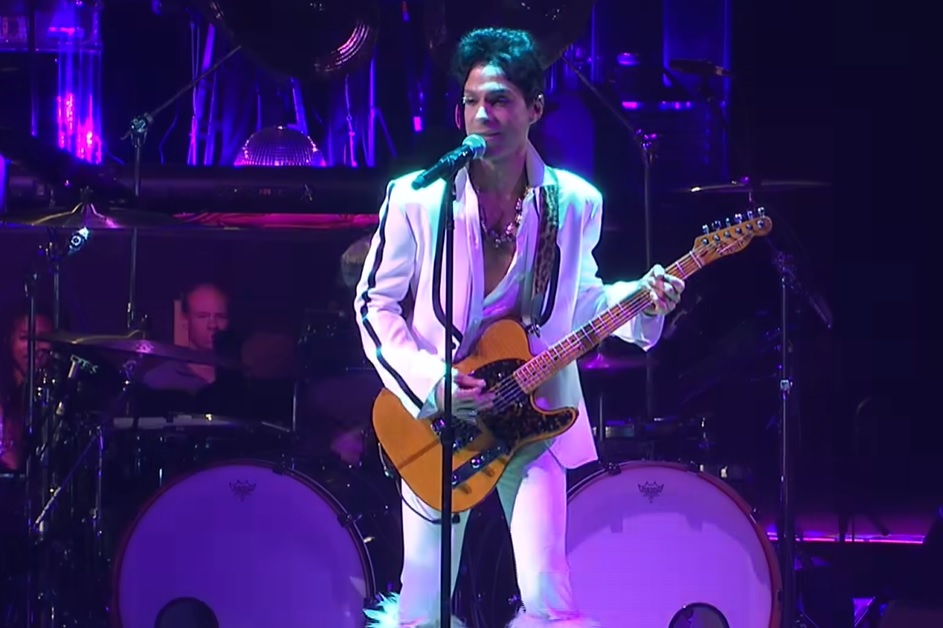 Os 9 guitarristas preferidos de Prince