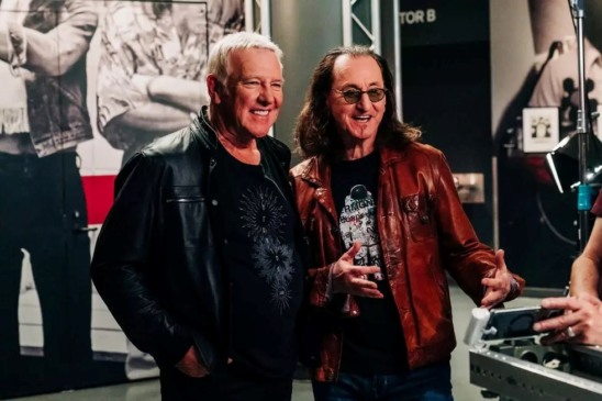 Rush reunido, Alex Lifeson e Geddy Lee
