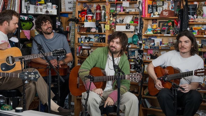 Tame Impala lança novo disco e participa do Tiny Desk