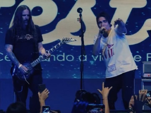 Andreas Kisser e NX Zero, Patfest