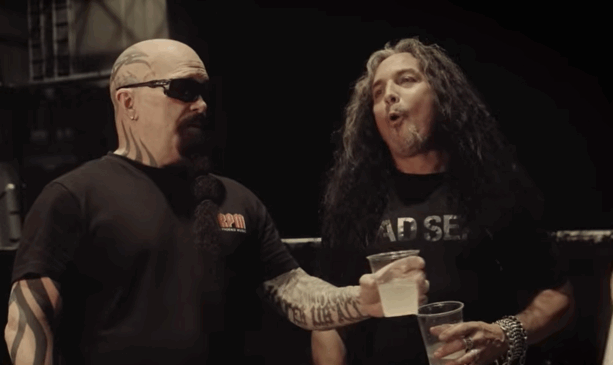 Guitarrista do Slayer responde quem é melhor entre Metallica e Megadeth