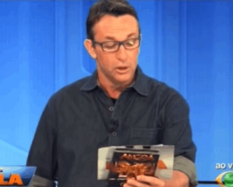 "Anjus Crai": o dia em que o Craque Neto recebeu o Angra em seu programa