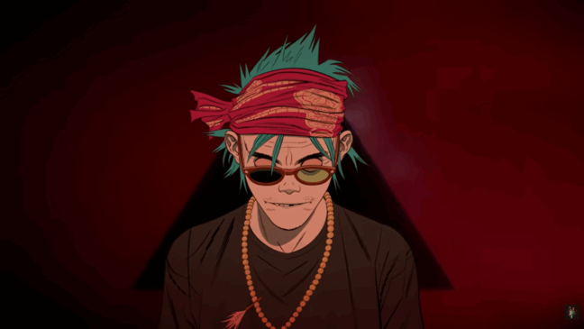 Gorillaz lança música em parceria com IDLES