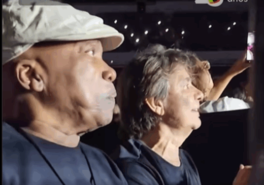 Ícones da música brasileira assistiram juntos a um dos shows do ex-Beatle em São Paulo no ano de 2023