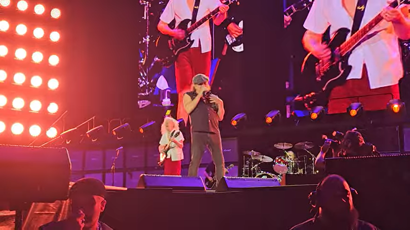 AC/DC causou terremoto na Austrália com seu primeiro show no país em 10 anos
