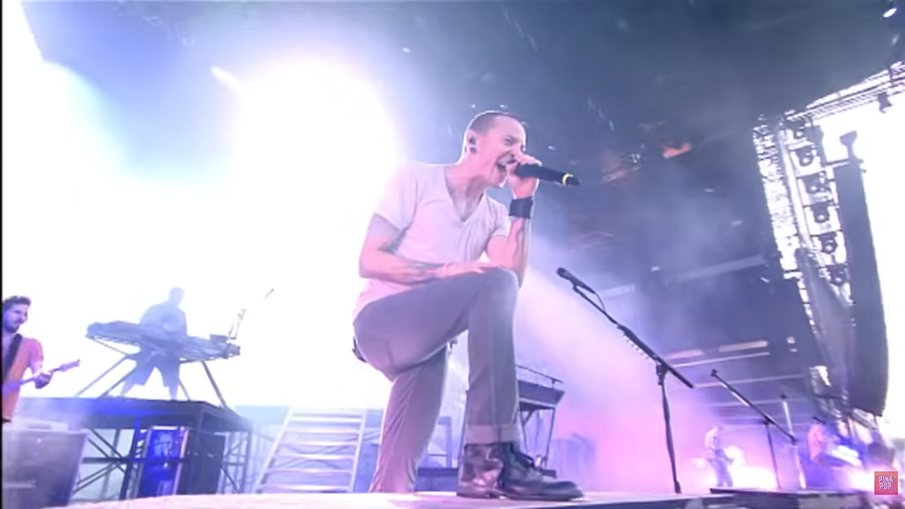 Festival libera show completo do Linkin Park em 2012