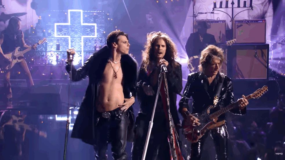 Aerosmith e Yungblud lançam EP colaborativo; ouça "One More Time" Aerosmith e Yungblud lançam EP colaborativo; ouça "One More Time"