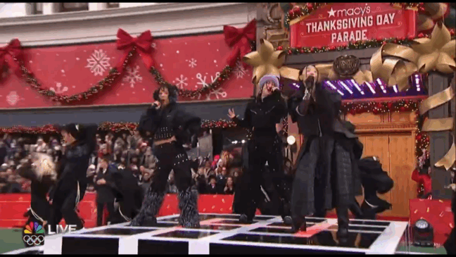 HUNTR/X apresenta "Golden" no Dia de Ação de Graças da Macy's