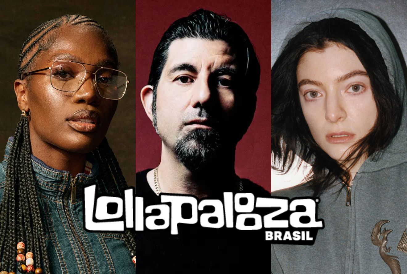 Deftones, Doechii, Lorde, Lollapalooza Brasil 2026