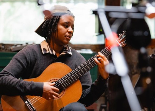 Gabriele Leite, em registro feito por Lucca Mezzacappa