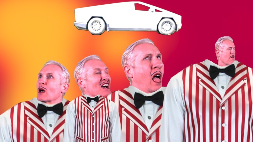 Josh Freese, Cybertruck LOL Josh Freese, Cybertruck LOL