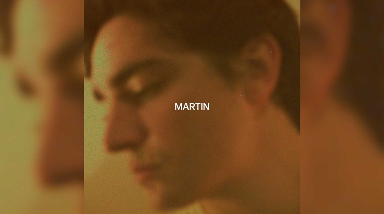 Martin lança seu disco de estreia na carreira solo; ouça Nossa Memória
