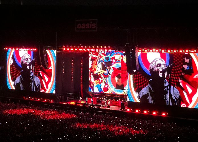 Oasis na Argentina, foto por Eduardo Ferreira/TMDQA!