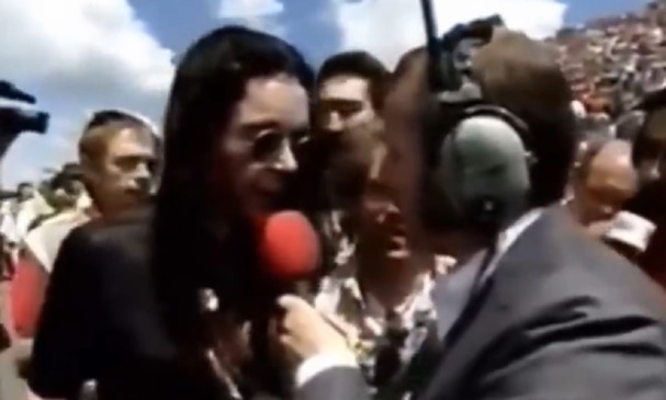 Ozzy Osbourne, entrevista, GP Formula 1