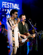 Samuel Rosa e Seu Jorge no Festival Novabrasil