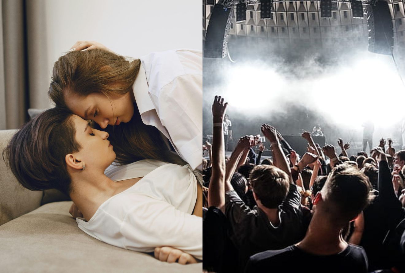 Sexo, shows, fãs, música