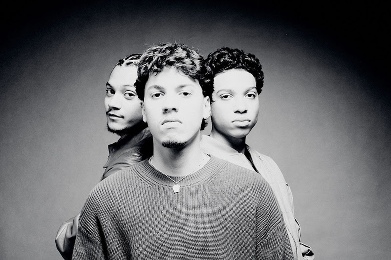 Trivia, banda formada por netos e filho de Djavan, estreia com o single “Cartas na Mesa”