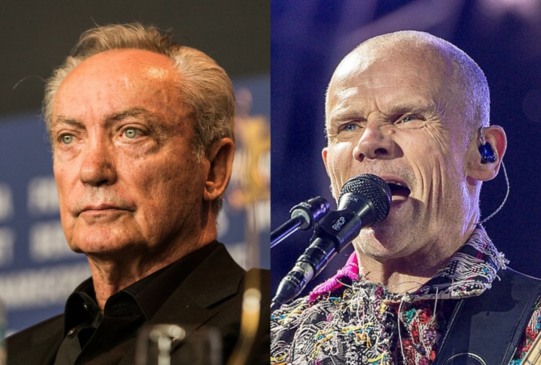 Udo Kier e Flea