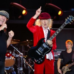 AC/DC anuncia show único no Brasil em 2026