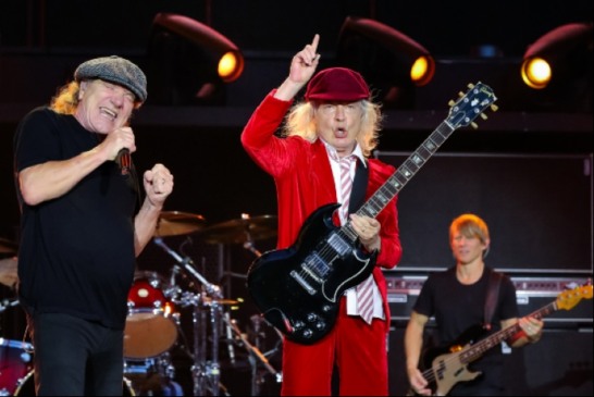 AC/DC anuncia show único no Brasil em 2026