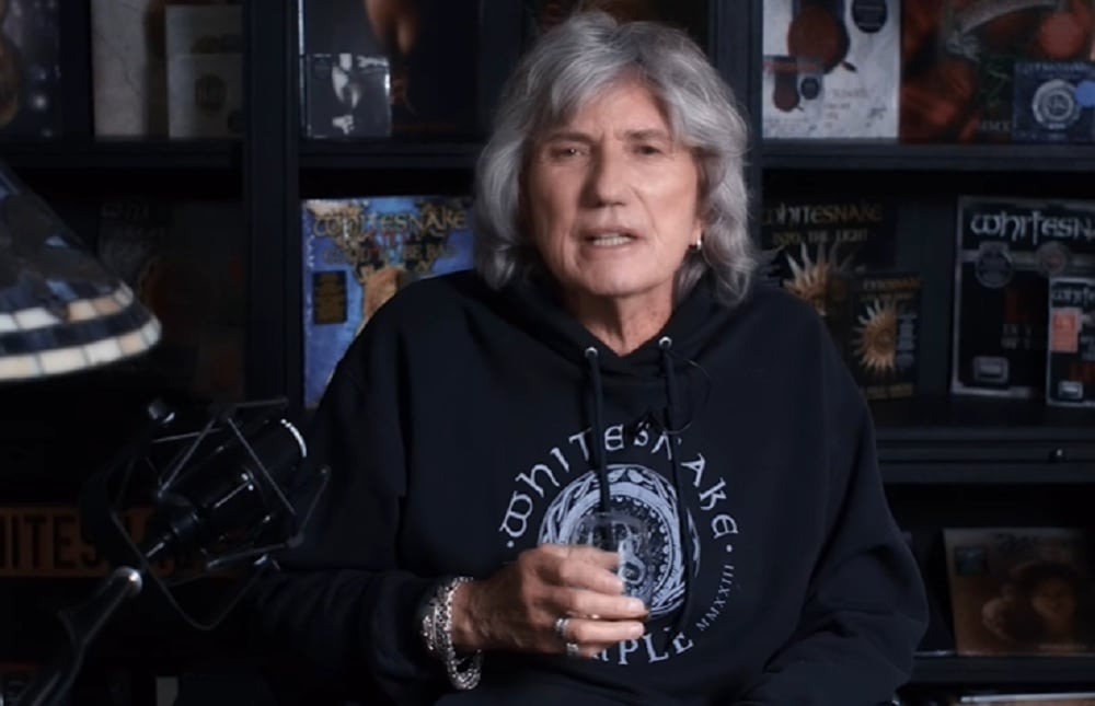 David Coverdale, vocalista do Whitesnake, anuncia aposentadoria