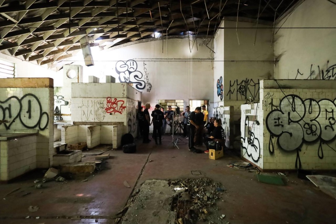 Bastidores do clipe de "Pobreza é Violência" - Fantazmaz