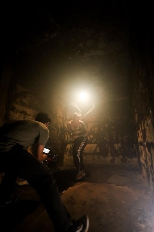 Bastidores do clipe de "Pobreza é Violência" - Fantazmaz