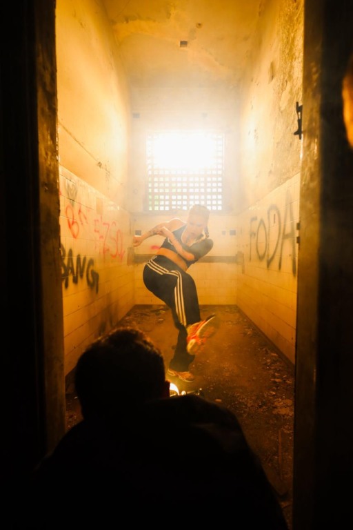 Bastidores do clipe de "Pobreza é Violência" - Fantazmaz