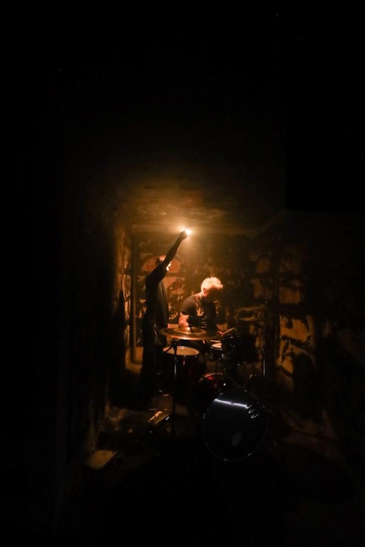 Bastidores do clipe de "Pobreza é Violência" - Fantazmaz