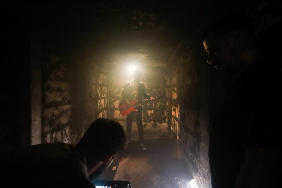 Bastidores do clipe de "Pobreza é Violência" - Fantazmaz