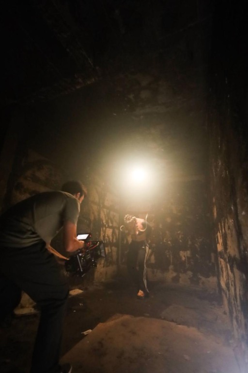 Bastidores do clipe de "Pobreza é Violência" - Fantazmaz