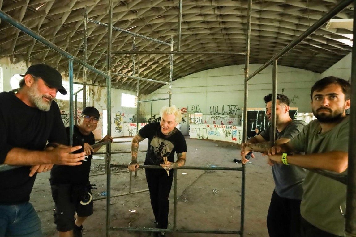 Bastidores do clipe de "Pobreza é Violência" - Fantazmaz