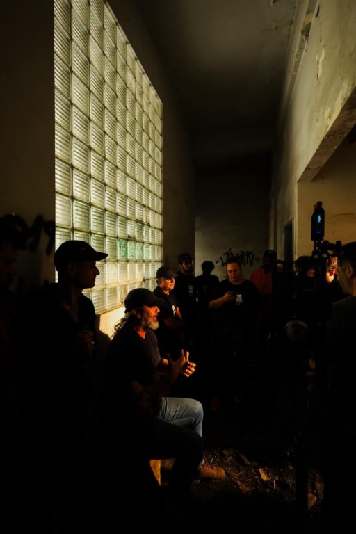 Bastidores do clipe de "Pobreza é Violência" - Fantazmaz