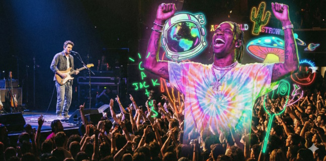 John Mayer e Travis Scott