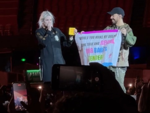 Linkin Park fez chá revelação de fã durante show em São Paulo