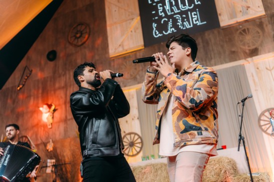 Matheus Henrique e Gabriel