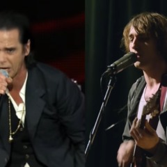 Hype máximo: Nick Cave celebra Geese, que lança nova sessão ao vivo em vídeo