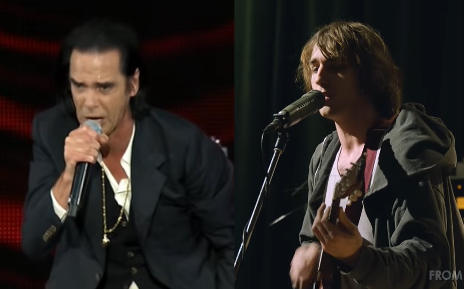 Hype máximo: Nick Cave celebra Geese, que lança nova sessão ao vivo em vídeo