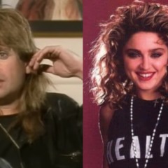 Como Ozzy Osbourne e Madonna acabaram juntos no remix de uma faixa dos Anos 80