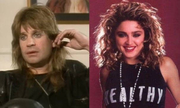 Como Ozzy Osbourne e Madonna acabaram juntos no remix de uma faixa dos Anos 80