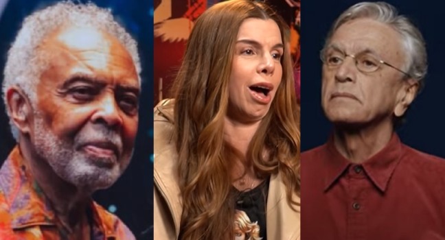 Penélope Nova diz que pai, Marcelo Nova, proibia músicas de Caetano e Gil em casa