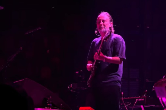 Veja o que o Radiohead tocou no seu retorno aos palco após 7 anos